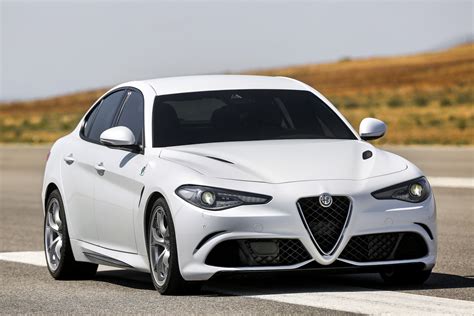 2016 Alfa Romeo Giulia Quadrifoglio Specs & Photos - autoevolution