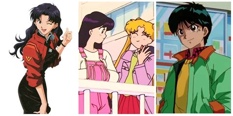 10 '90s Anime Characters With The Best Fashion Sense