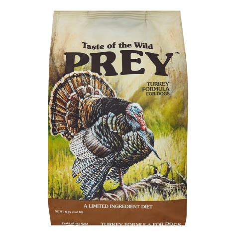 Taste of the Wild Prey Limited Ingredient Turkey Formula Dry Dog Food ...