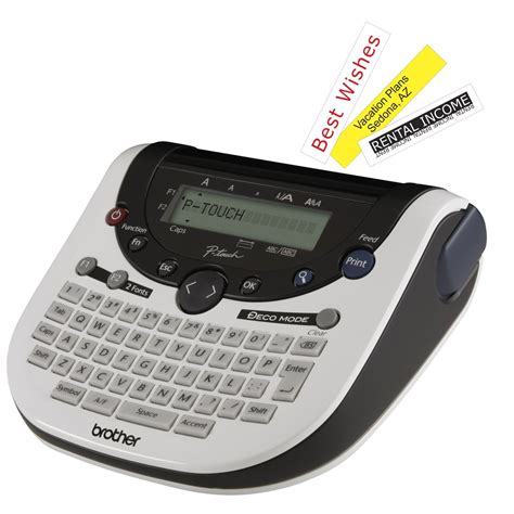 Pro-X Technology: Brother PT-1290 Home & Office "Simply Stylish" Labeler