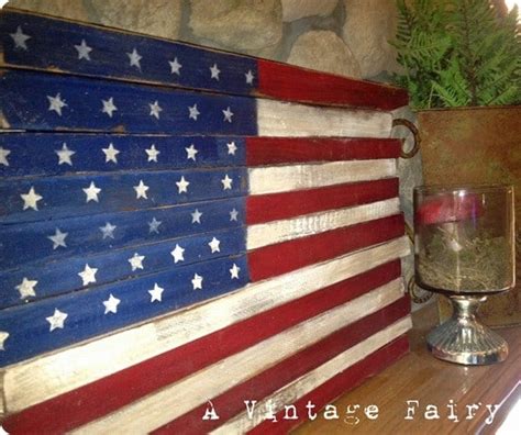 Wooden Flag Wall Art - KnockOffDecor.com