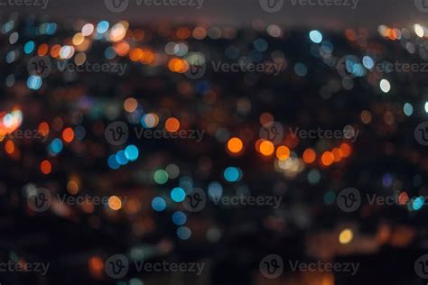 City night from top view. 11340768 Stock Photo at Vecteezy