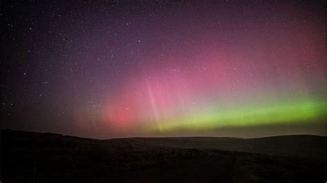 Elan Valley granted dark sky status for stargazing - BBC News