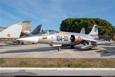 C.8-02 Fuerza Aerea Española (Spanish Air Force) Lockheed F-104 ...