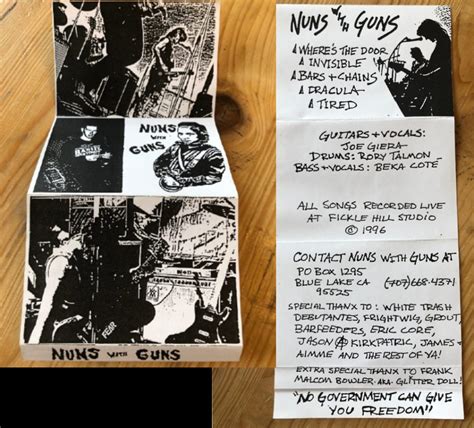 Nuns With Guns - A Tape of Interest