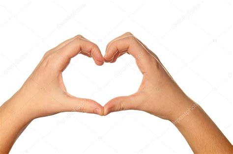 Hands forming a heart — Stock Photo © lipsky #66533131