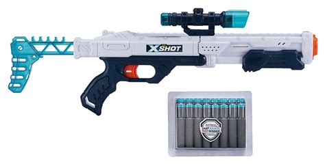 Zuru X-Shot Blaster Excel Hawk Eye Foam Dart Gun for Kids – BrickSeek