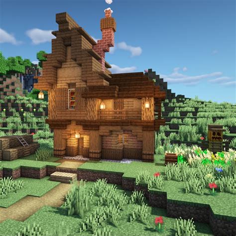 Minecraft House Ideas Cottage