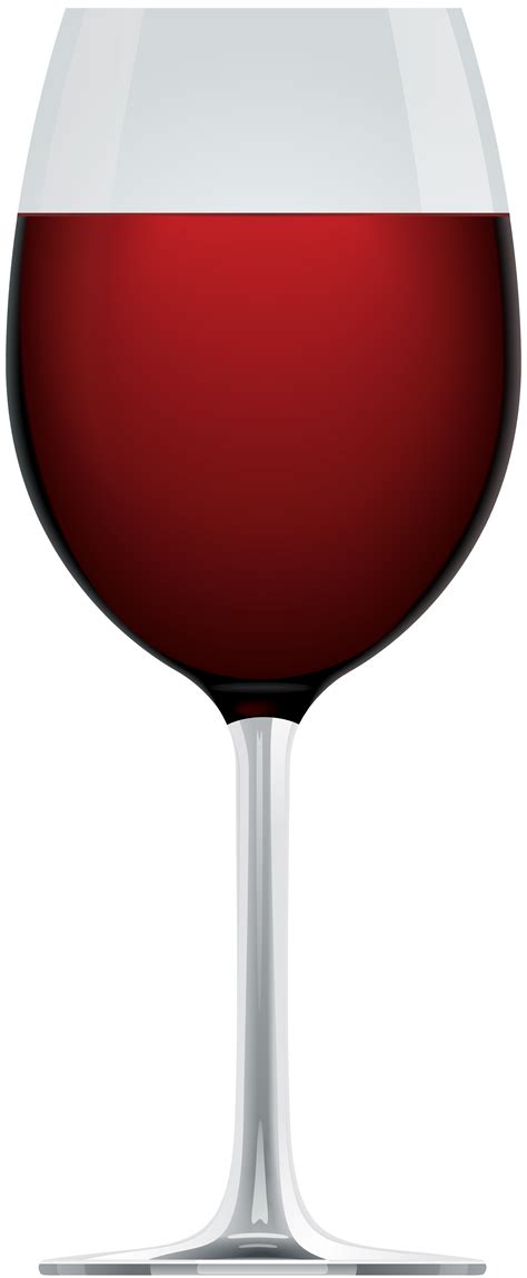 Wine Glass Transparent Background