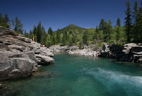 Castle Falls Provincial Recreation Area, Alberta, Canada