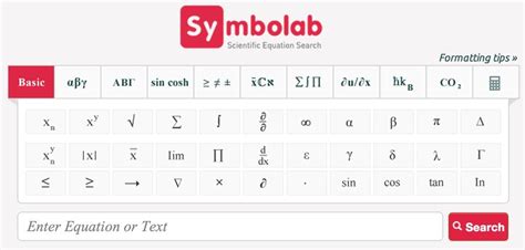 Symbolab is a math search engine that allows you to put in math ...