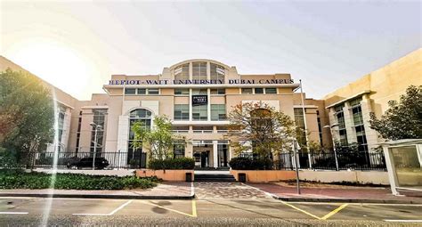 Dubai: Heriot-Watt University Plans to Relocate to A New Campus in 2021 ...