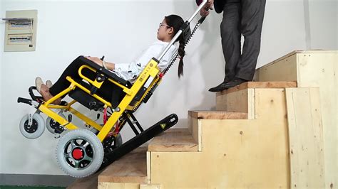 Electric Stair Climbing Wheelchair As Lift Wheelchair - Buy Electric ...