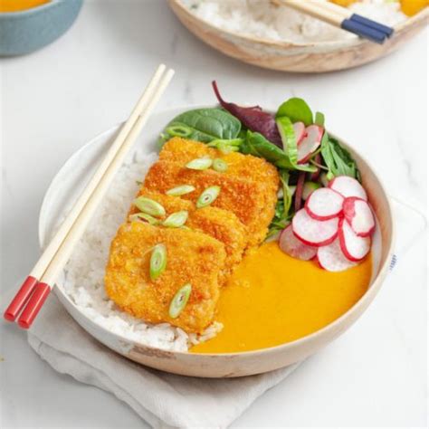 Tofu Katsu Curry – The Plant-Based Playbook