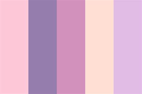 8 Pastel Color Palette