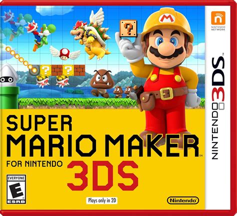 Videojuego Super Mario Maker 3 Nintendo 3ds Gamer - $ 1,099.00 en ...