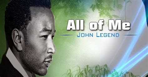 All of Me - John Legend | Music Notes and Lyrics for Flute, Violin ...