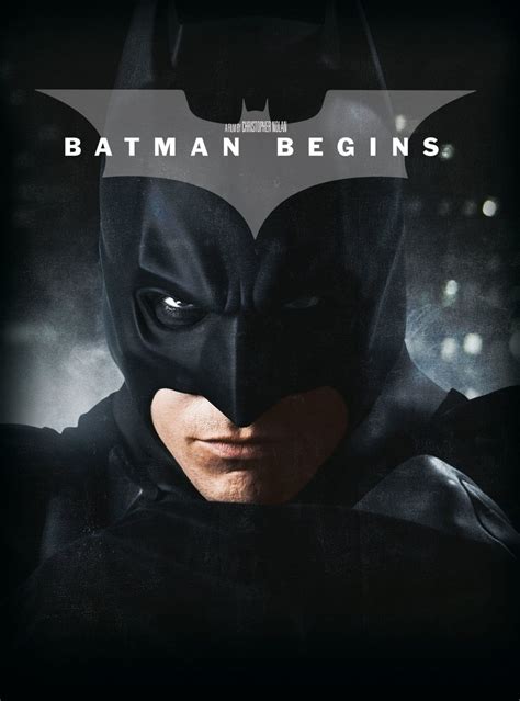 Batman Begins V2 Movie – Poster | Canvas Wall Art Print - John Sneaker