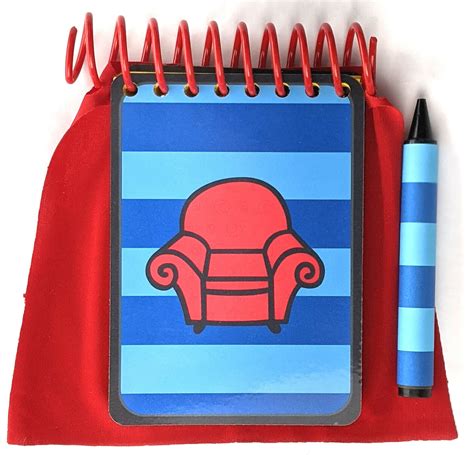 Blue's Clues Handy Dandy Notebook SUPER DUPER Notebook - Etsy Canada