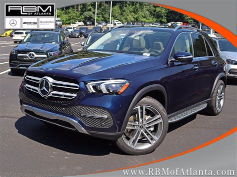 New 2020 Mercedes-Benz GLE GLE 350 4MATIC® SUV SUV in Atlanta #G1516 ...