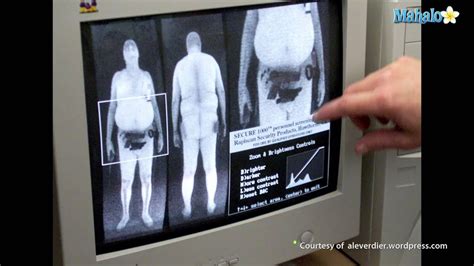 Airport Security Body Scanner