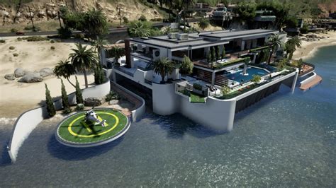 Malibu Mansion FiveM MLO – Fivem Mlo | Fivem Maps Shop