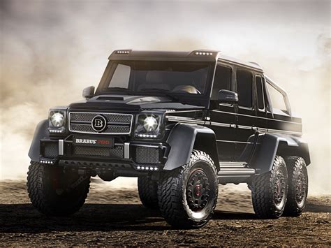 Brabus G Wagon Pick Up Inspirations - That Cham Online