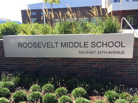 Inside the new Roosevelt Middle School | PHOTOS | KVAL