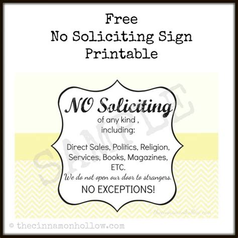 69 best No Soliciting Signs images on Pinterest | No solicitation signs ...