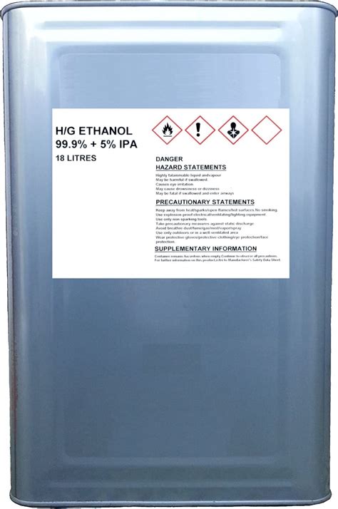 Ethanol 99% (with 5% IPA) - ChemTech Trading