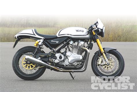 Norton Norton Commando 961 Cafe Racer - Moto.ZombDrive.COM