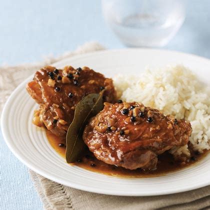 Easy Chicken Adobo Recipe -Sunset Magazine