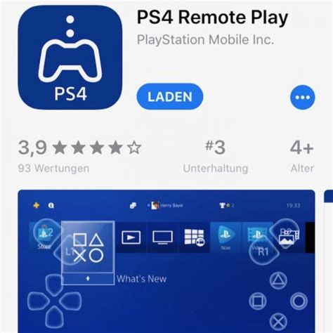 Remote Play App for the Sony PS4 -mac&egg-