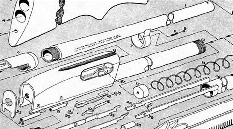 Remington 870 Nomenclature Chart