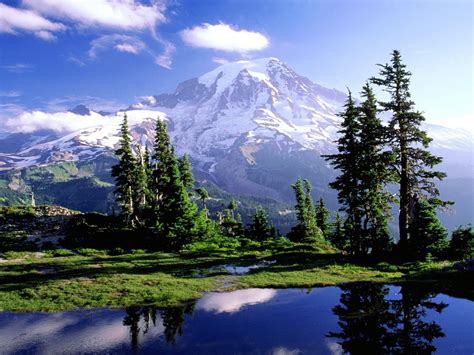 Mount Rainier Wallpaper Mount rainier wallpapers | Tattoo Ideas ...