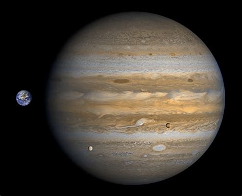 How Big is Jupiter? | Size Comparison, Actual Size & Facts