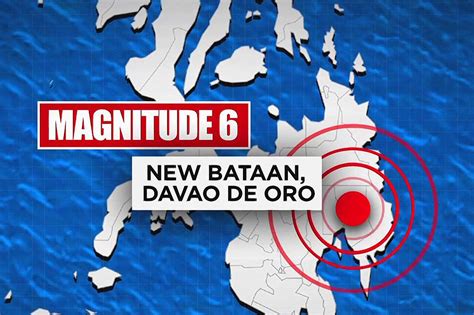 Magnitude 6 earthquake rocks Davao region | ABS-CBN News