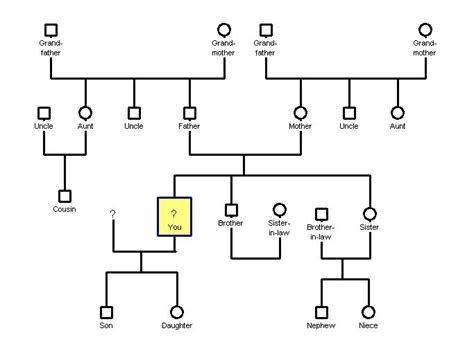 Genogram Templates - GenoPro