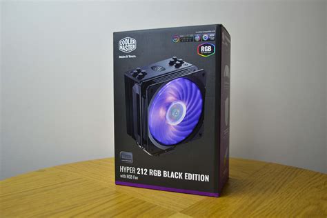 Cooler Master Hyper 212 RGB Black Edition | Glob3trotters