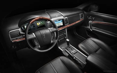 2011 Lincoln MKZ Hybrid Interior Wallpaper | HD Car Wallpapers | ID #1074