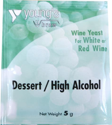 Young’s Dessert/ High Alcohol Yeast | Spitting Feathers