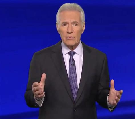 Jeopardy! 's Alex Trebek Wins Daytime Emmy 2 Months After Revealing He ...