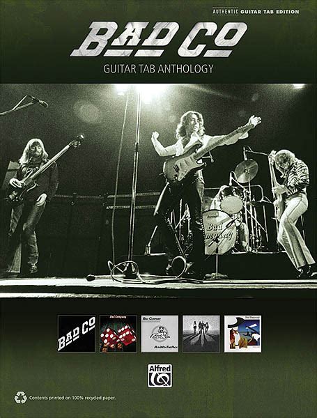 Bad Company - Guitar Tab Anthology - Willis Music Store