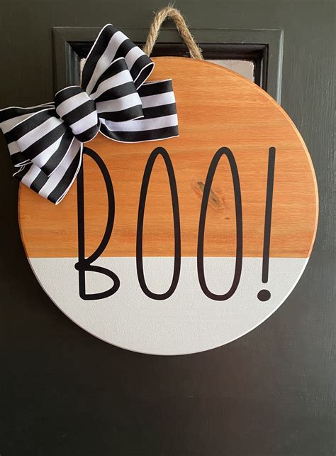 Excited to share this item from my #etsy shop: Boo Door Hanger ...