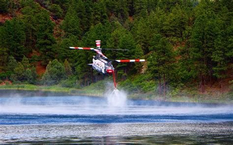 Chinook Helicopter Fire Fighting: The Best Way To Fight Wildfires