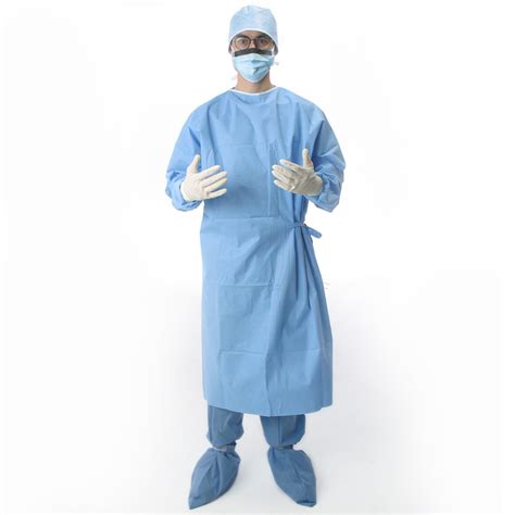 Basic Sterile Surgical Gown W / Hand Towel - Global Health Care - English