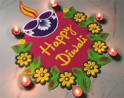 25 Beautiful Rangoli Designs To Light Up Your Diwali In 2024