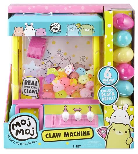 Moj Moj Claw Machine Playset - Walmart.com