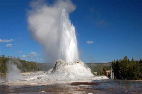 Old Faithful Geyser Basin