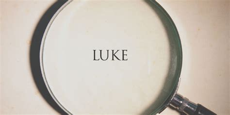 Lessons From the Book of Luke | Tony Evans